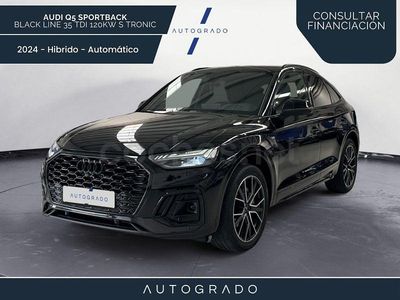 Usado Audi Q5 Sportback Premium 163 CV (119 kW) 2024 Negro SUV