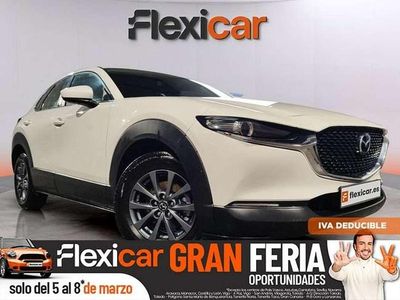 Usado Mazda CX-30 Prime-Line 140 CV (102 kW) 2025 Blanco SUV