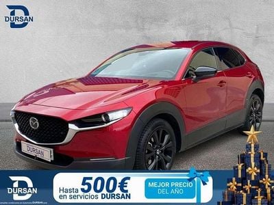Rojo Usado 2022 Mazda CX-30 Homura-Line SUV | 23.290 € (Un poco caro)