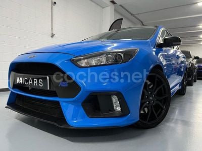 Usado Ford Focus Performance Edition 350 CV (257 kW) 2018 Azul Berlina