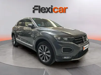 Usado VW T-Roc Advance 150 CV (110 kW) 2019 Gris SUV