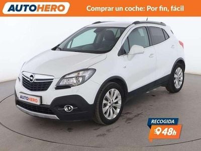 Blanco Usado 2015 Opel Mokka Excellence SUV | 10.799 € (Precio justo)