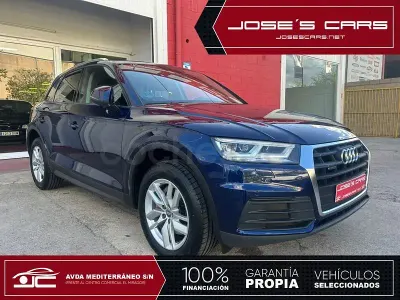 Usado Audi Q5 Advanced Plus 190 CV (139 kW) 2019 Azul SUV