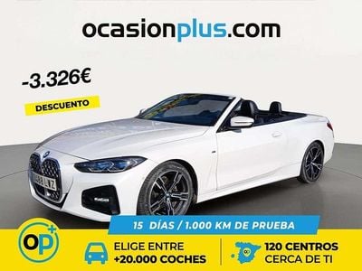 Blanco Usado 2022 BMW 420 Descapotable | 33.082 € (Super precio)