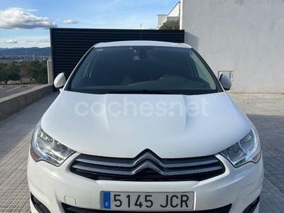 Blanco Usado 2015 Citroën C4 Berlina | 5990 € (Buen precio)
