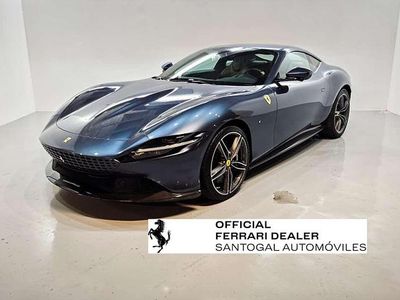 Usado Ferrari Roma 620 CV (456 kW) 2021 Azul Coupe