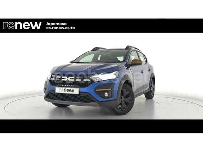 Azul Usado 2025 Dacia Sandero Extreme Berlina | 18.450 € (Un poco caro)