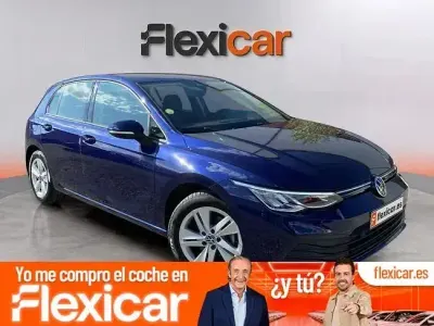 Usado VW Golf VII R-line 150 CV (110 kW) 2021 Azul Utilitario