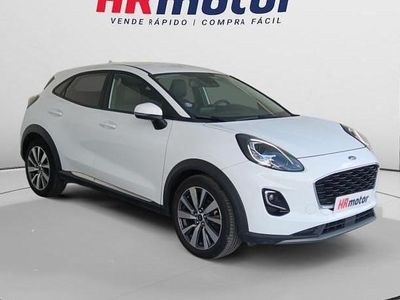 Usado Ford Puma Titanium 125 CV (91 kW) 2022 Negro SUV