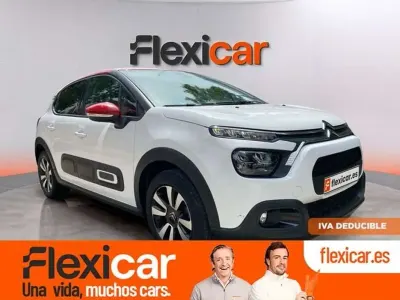 Usado Citroën C3 PureTech 110 CV (80 kW) 2023 Blanco Utilitario