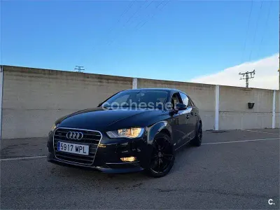 Używany Audi A3 105 KM (77 kW) 2014 Czarny Sedan/Limuzyna