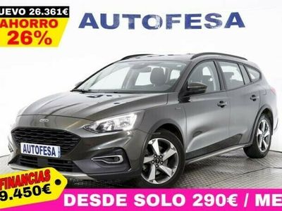 usado Ford Focus Sportbreak 2.0 TDCI 150cv Titanium Auto. #LIBRO, NAVY, LEVAS, BLUETOOTH