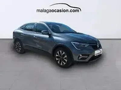 Usado Renault Arkana Equilibre 145 CV (106 kW) 2023 Gris SUV