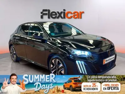 Usado Peugeot 208 Allure 101 CV (74 kW) 2025 Negro Utilitario