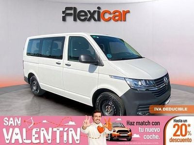Usado VW Caravelle 110 CV (80 kW) 2021 Blanco Monovolumen