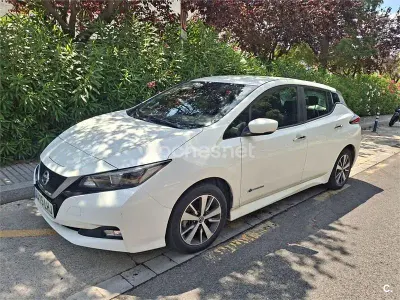 Usado Nissan Leaf Acenta 2020 Eléctrico Utilitario