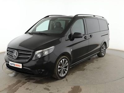 Usado Mercedes Vito 163 CV (119 kW) 2021 Negro Van