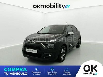 Negro Usado 2024 Citroën C3 PureTech Berlina | 11.990 € (Precio justo)
