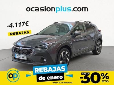 Negro Usado 2024 Subaru Crosstrek SUV | 29.450 € (Precio justo)