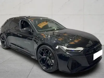 Usado Audi RS6 Performance 630 CV (463 kW) 2023 Negro Familiar