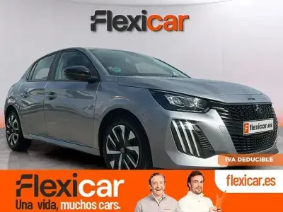 Brugt Peugeot 208 Allure 100 HK (73 kW) 2024 Grå Hatchback