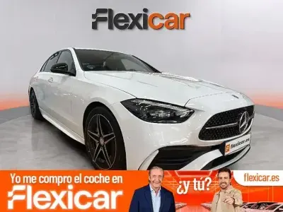 Usado Mercedes C220 200 CV (147 kW) 2022 Blanco Berlina