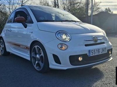 Usado Abarth 500 160 CV (117 kW) 2015 Blanco Utilitario