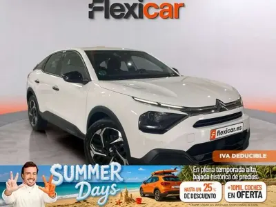Usado Citroën C4 PureTech 131 CV (96 kW) 2024 Blanco SUV