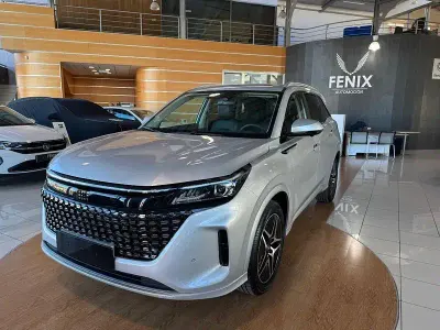 Nuevo DFSK E5 217 CV (159 kW) 2026 Gris / plata SUV