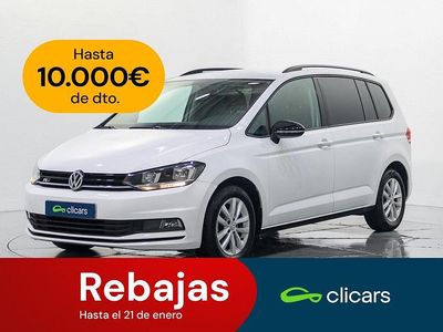 Blanco Usado 2019 VW Touran Edition Monovolumen | 17.990 € (Precio justo)