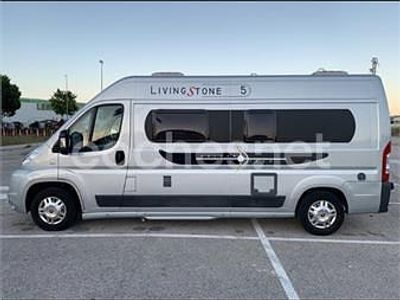Usado Fiat Ducato 130 CV (95 kW) 2011 Gris / plata Van