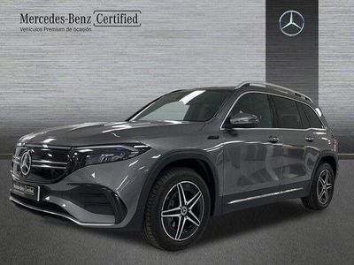 Usado Mercedes EQB350 214 kW (292 CV) 2023 Gris montaña SUV