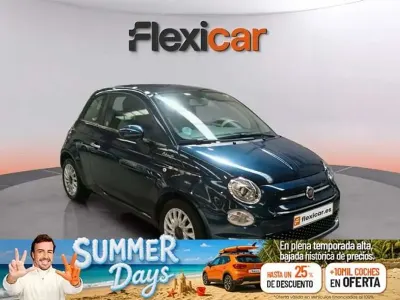 Usado Fiat 500 Dolcevita 71 CV (52 kW) 2023 Azul Berlina