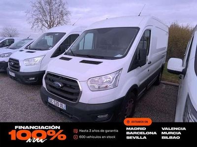 Blanco Usado 2021 Ford Transit Van | 14.586 €