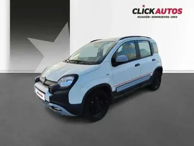Usado Fiat Panda Garmin 71 CV (52 kW) 2023 Blanco Utilitario