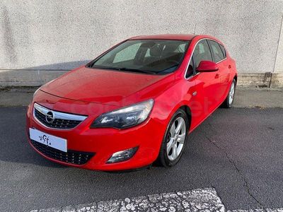 Usado Opel Astra Sport 125 CV (91 kW) 2010 Rojo Berlina