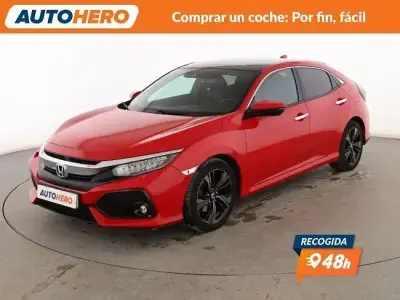 Usado Honda Civic Prestige 182 CV (133 kW) 2019 Rojo Berlina