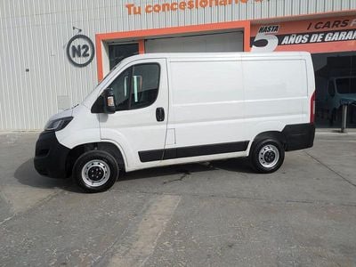 Blanco Usado 2022 Peugeot Boxer S Van | 13.990 € (Precio justo)
