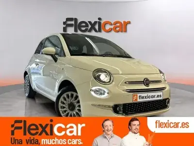Usado Fiat 500 70 CV (51 kW) 2023 Blanco Utilitario
