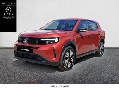 Novo Opel Frontera Edition 110 HP (80 kW) 2026 Laranja SUV