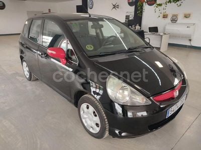 Usado Honda Jazz ES 83 CV (61 kW) 2004 Negro Utilitario