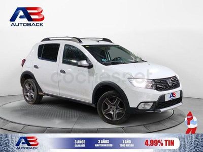 Usado Dacia Sandero Comfort 90 CV (66 kW) 2018 Blanco Berlina