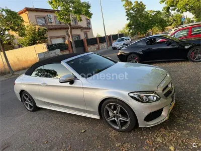 Usado Mercedes 220 170 CV (125 kW) 2019 Gris / plata Descapotable