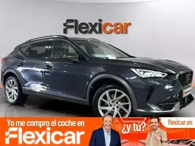 Usado Cupra Formentor 150 CV (110 kW) 2022 Gris SUV