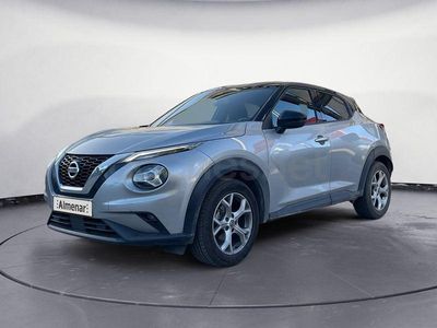 Usado Nissan Juke N-Connecta 114 CV (83 kW) 2022 Gris / plata SUV