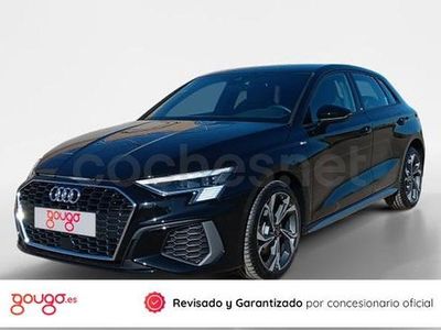 Usado Audi A3 Ambiente 204 CV (150 kW) 2024 Negro Berlina