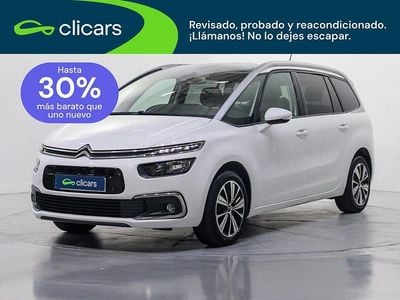 Brugt Citroën C4 SpaceTourer Feel 130 HK (95 kW) 2019 Hvid MPV