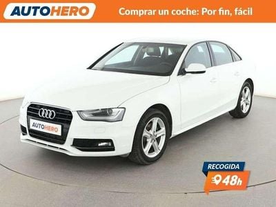 Usado Audi A4 150 CV (110 kW) 2014 Blanco Berlina