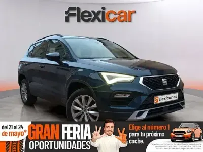 Usado Seat Ateca Style 150 HP (110 kW) 2022 Azul SUV