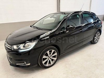 Usado Citroën C4 Feel 110 CV (80 kW) 2016 Negro Berlina